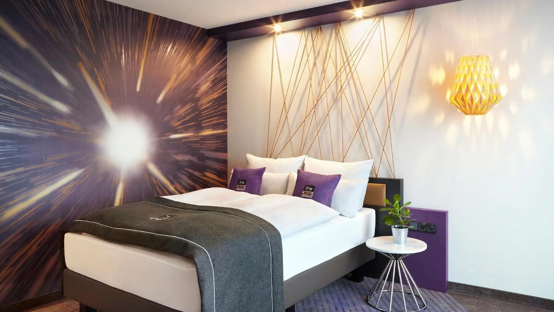 Hotel Holiday Inn - The Niu, Air Frankfurt Messe By Ihg Frankfurt nad Mohanem