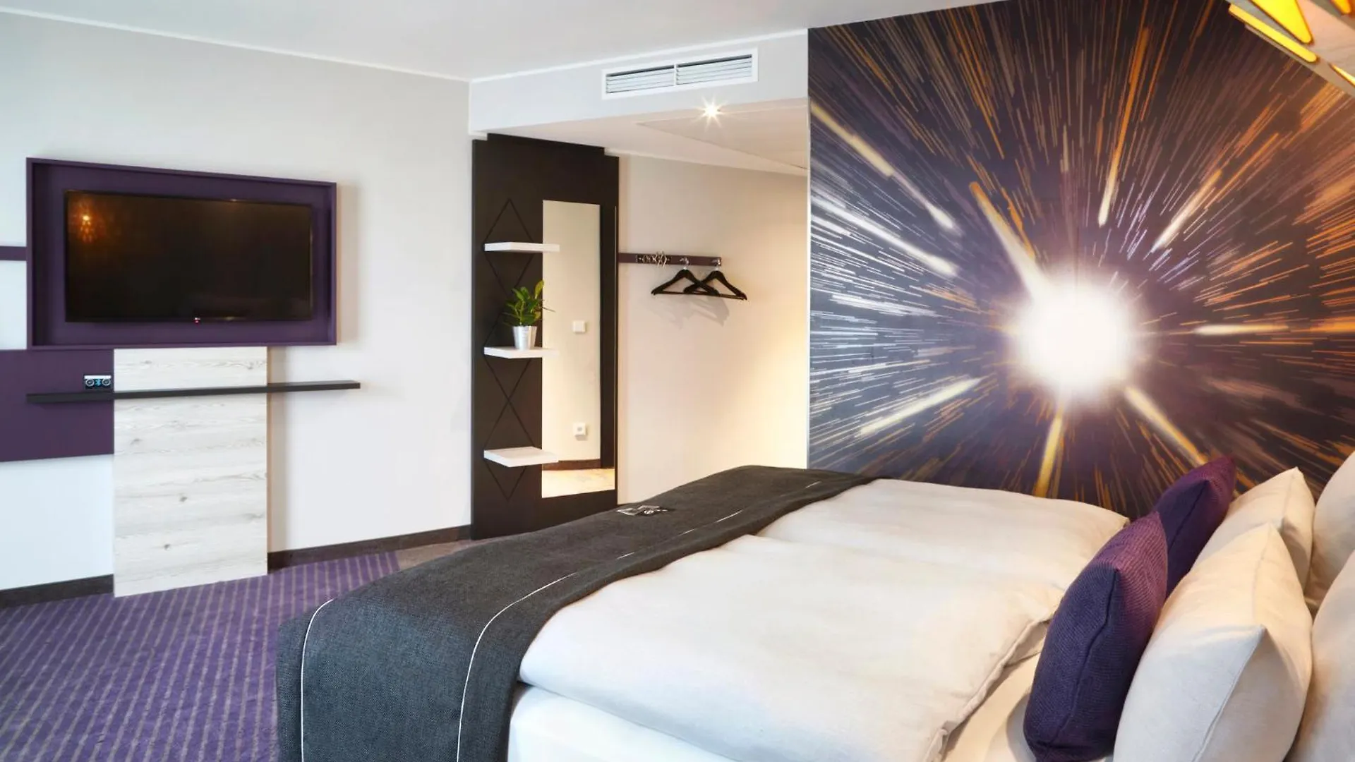 *** Hotel Holiday Inn - The Niu, Air Frankfurt Messe By Ihg Frankfurt am Main Germany