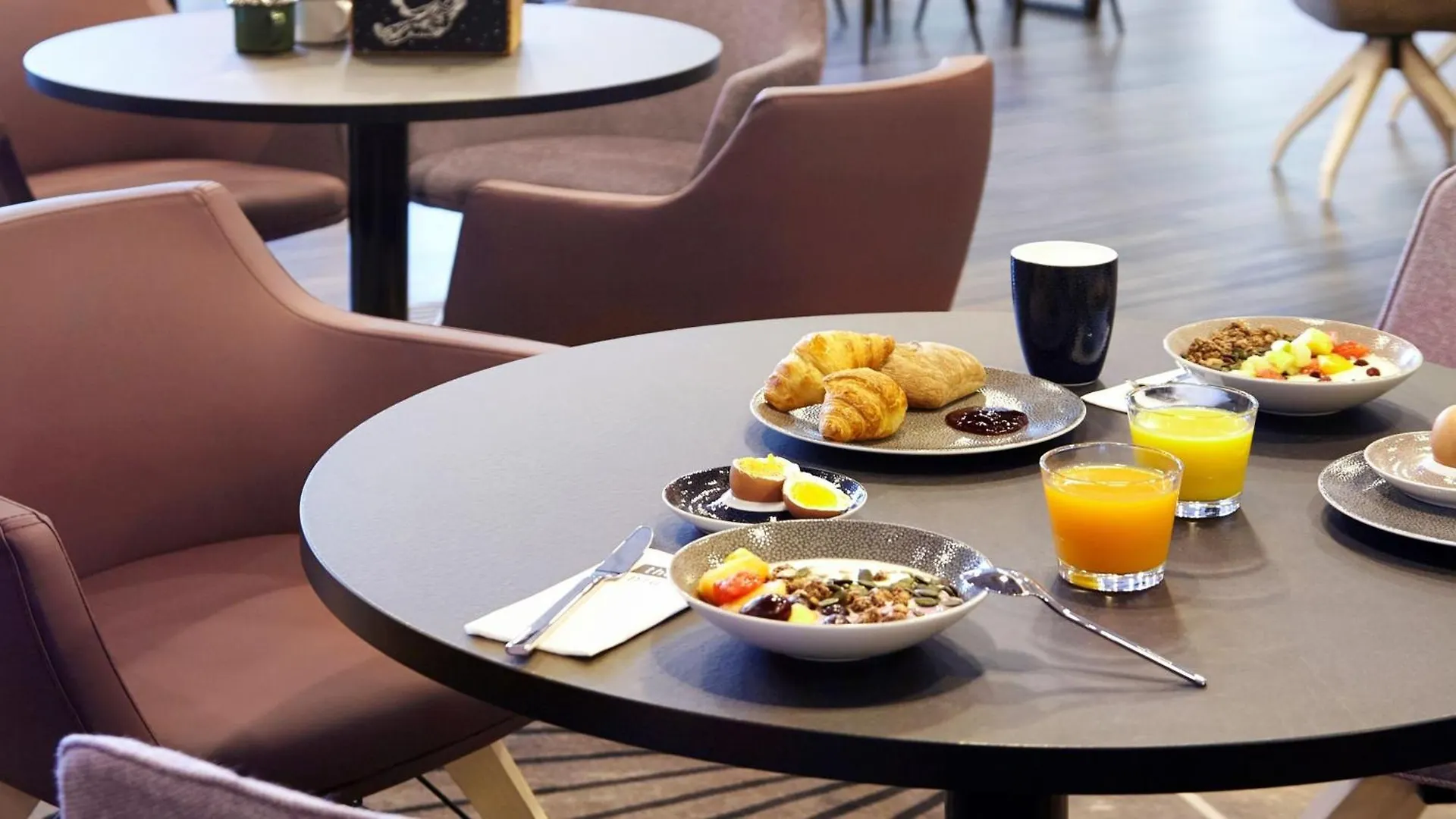 Holiday Inn - The Niu, Air Frankfurt Messe By Ihg Frankfurt am Main