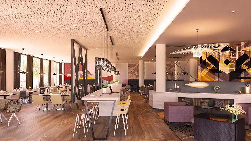 Holiday Inn - The Niu, Air Frankfurt Messe By Ihg Frankfurt am Main Germany