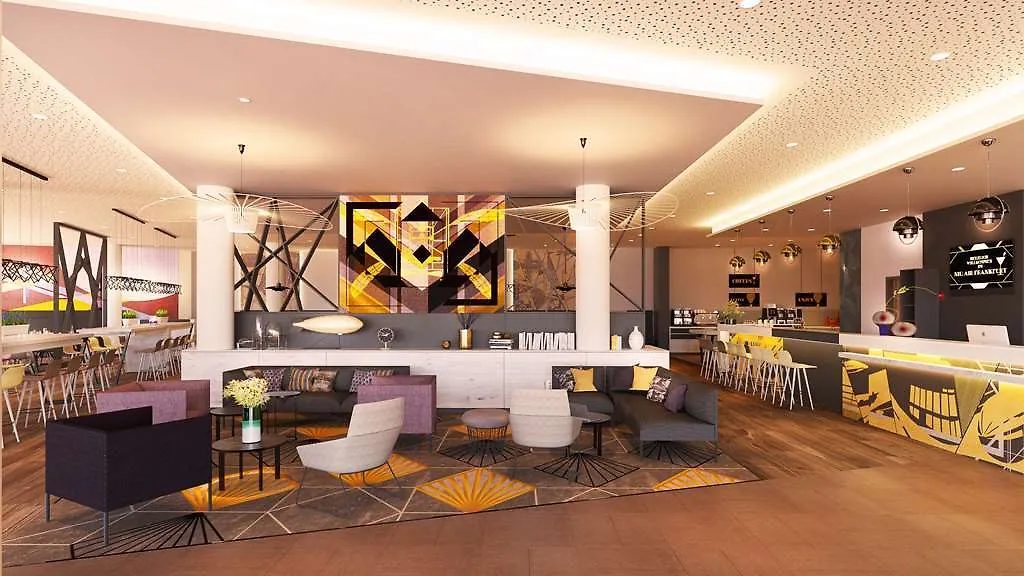 Hotel Holiday Inn - The Niu, Air Frankfurt Messe By Ihg Frankfurt am Main